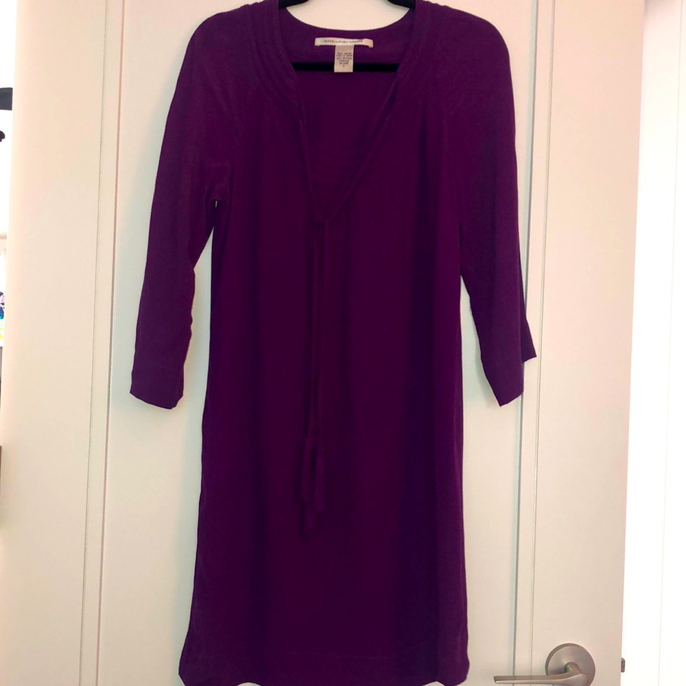 DVF dress with tassel detail